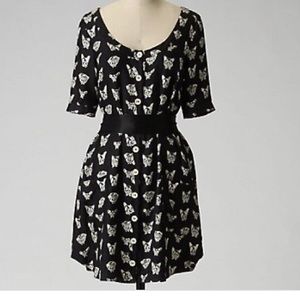 Meave canine silk dress size small - hard to find